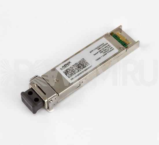 XFP/11G/D1554.13V/SM/LC#DC7 11G 50GHz DWDM XFP ADVA Optical pn 1061701471-05