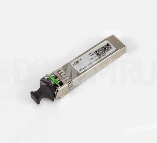 SFP+/16GFC/850I/MM/LC 16G 850nm SFP+ ADVA Optical pn 1061701135-01