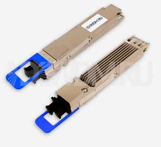 NVIDIA/Mellanox MMS4X00-NM Compatible 800G 2xDR4/DR8 OSFP PAM4 1310nm 500m DOM Two MPO-12/APC InfiniBand NDR Transceiver Module for SMF (Finned Top)