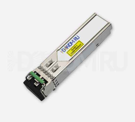 Cisco CWDM-SFP-1410 совместимый 1000BASE-CWDM SFP модуль 1410 нм 60 км DOM