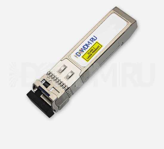 Оптический SFP модуль одноволоконный одномодовый, 1.25Гб/с, WDM, 20км, 1310/1550нм, 1xLC, DDM - ДВДМ.РУ (DSO-7-13D)