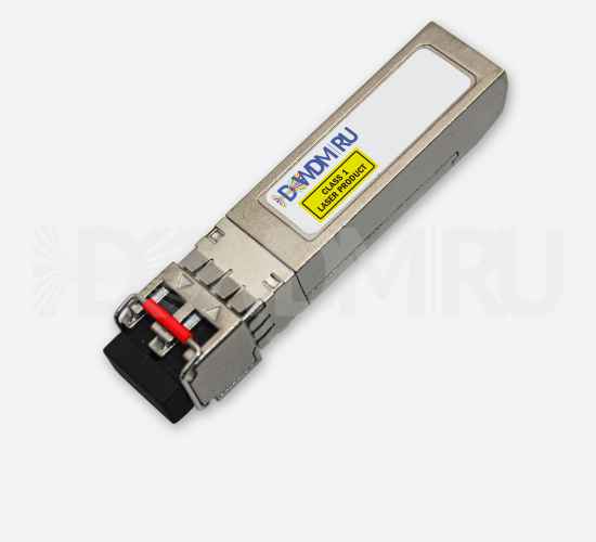 Оптический SFP+ модуль двухволоконный одномодовый, 16Гб/с, DWDM, 40 км, 2xLC, Fibre Channel, DDM, CH33 - ДВДМ.РУ (DSO-34-1D33)