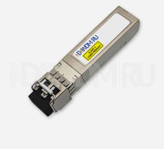 Оптический SFP+ модуль двухволоконный одномодовый 10Гб/с, DWDM, 40 км, 2xLC, CH34 - ДВДМ.РУ (DSO-27-7D34)