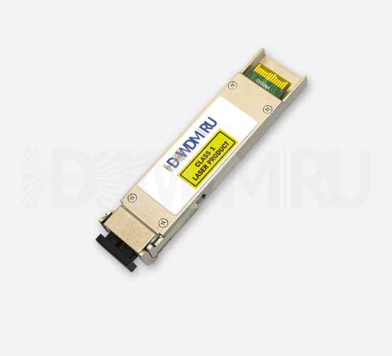 Cisco совместимый 10G DWDM XFP 100GHz, 1546,92 nm, 80km, DOM, C38