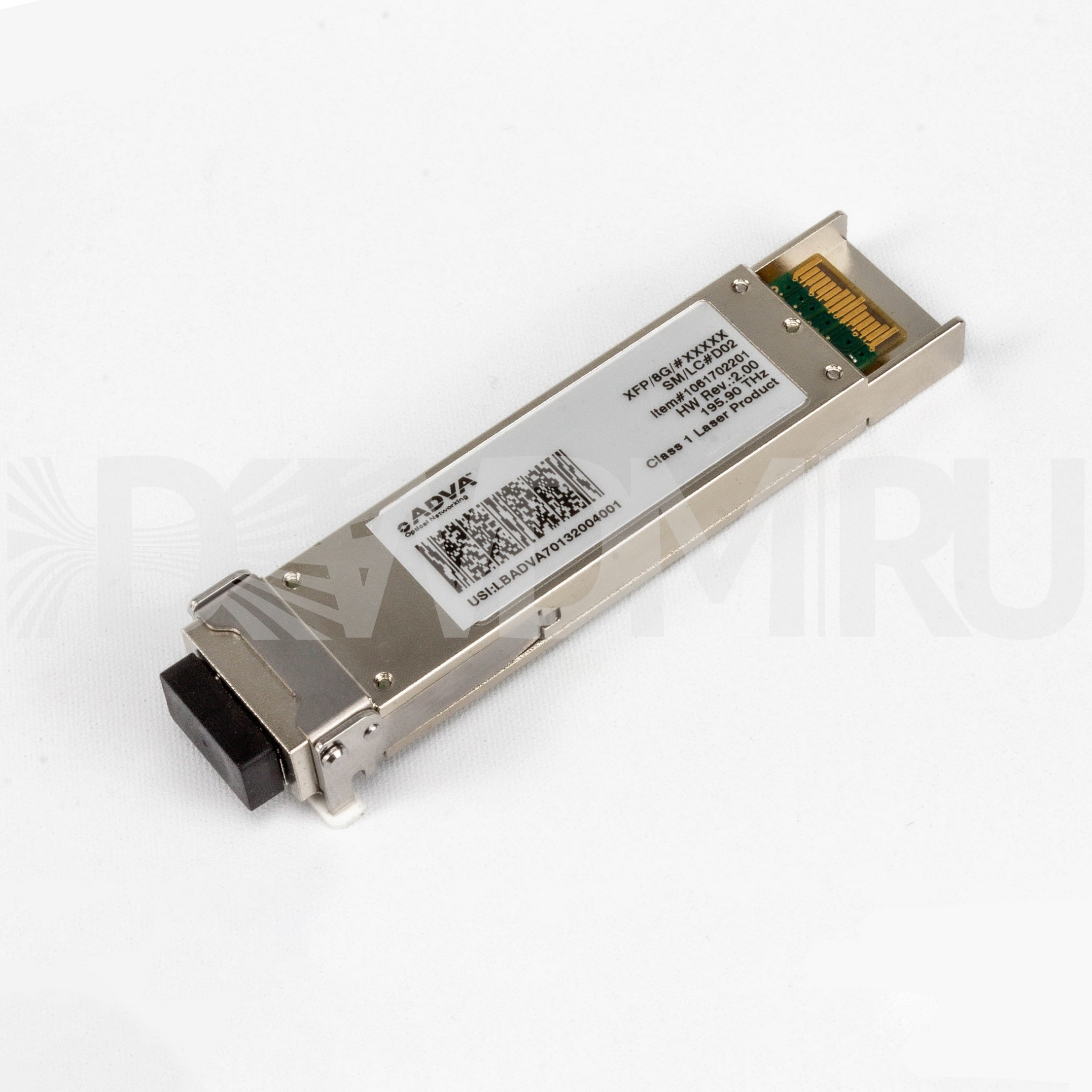 XFP/8G/1310S/SM/LC 4G/8G 1310nm XFP ADVA Optical pn 1061701833-02