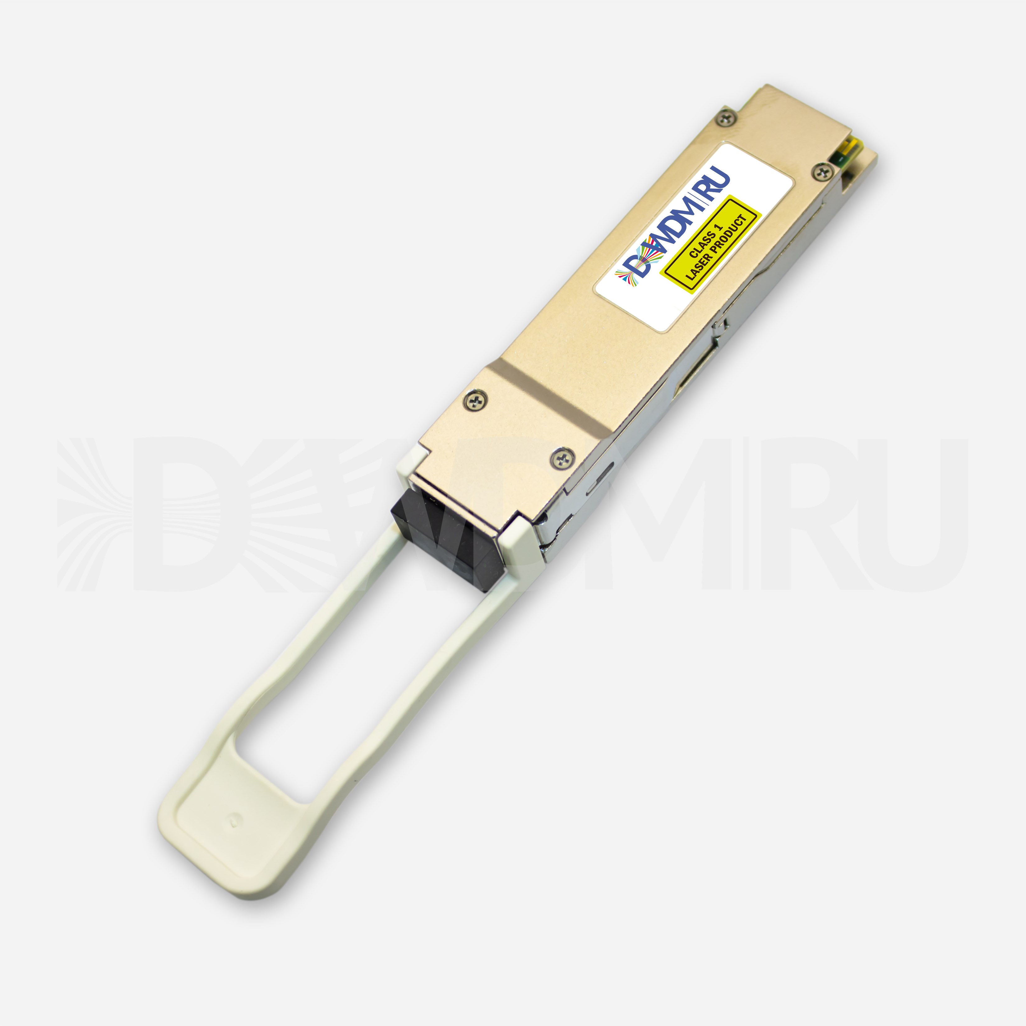 D-Link QSFP-100G-ZR4-S совместимый 100GBASE-ZR4 QSFP28 1310 нм 80 км DOM Duplex LC SMF