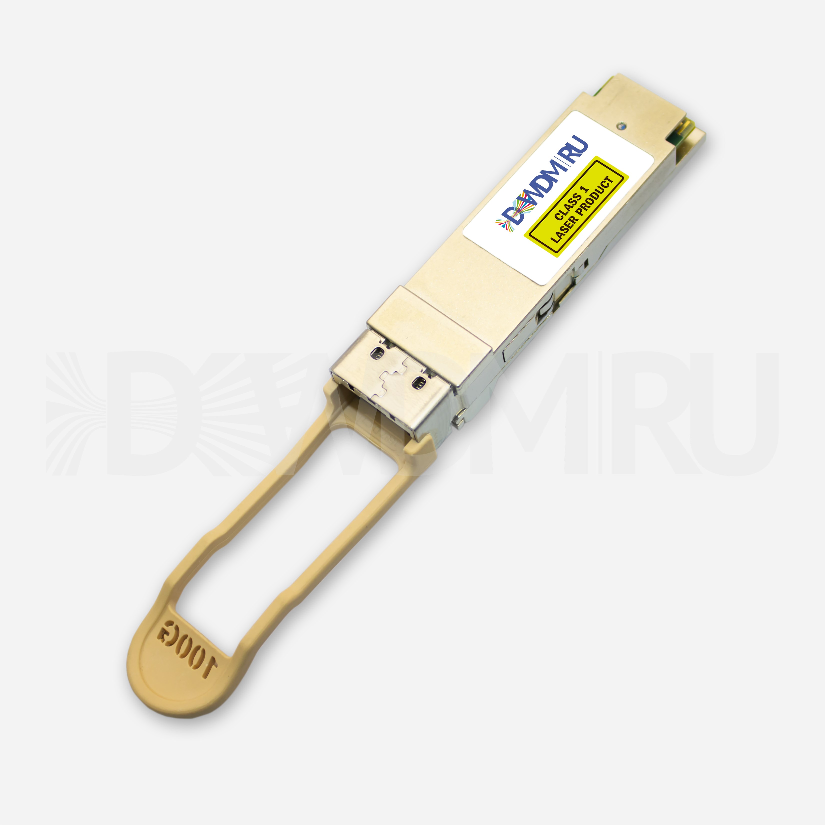 Оптический QSFP28 модуль многомодовый 100Гб/с, мультирейт, SR4, 850нм, OM4, 100 м, DDM - ДВДМ.РУ (DSO-21-1DM)