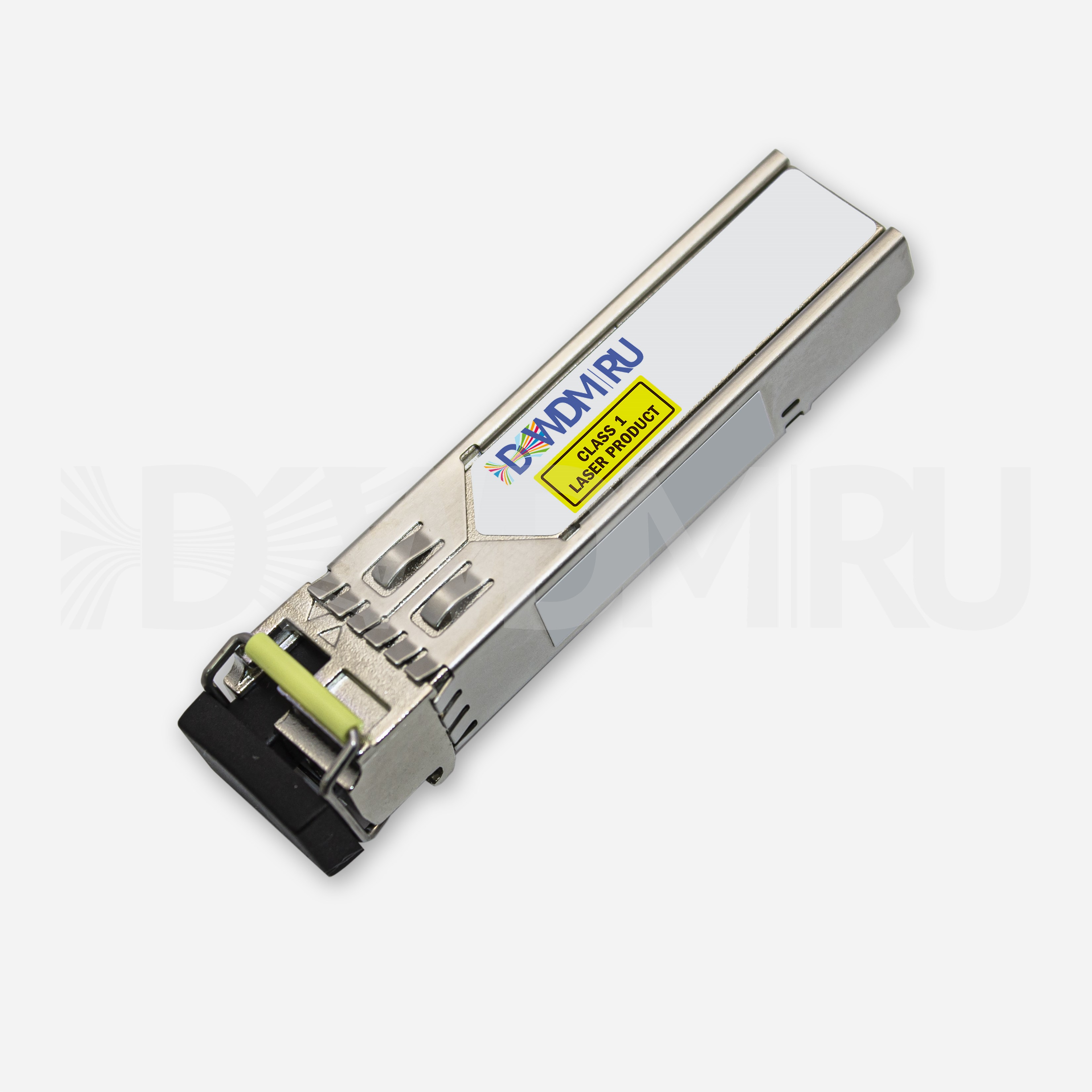 Оптический SFP модуль одноволоконный одномодовый, 155Мб/с, WDM, 20км, 1550/1310нм, 1xLC - ДВДМ.РУ (DSO-4-4D)