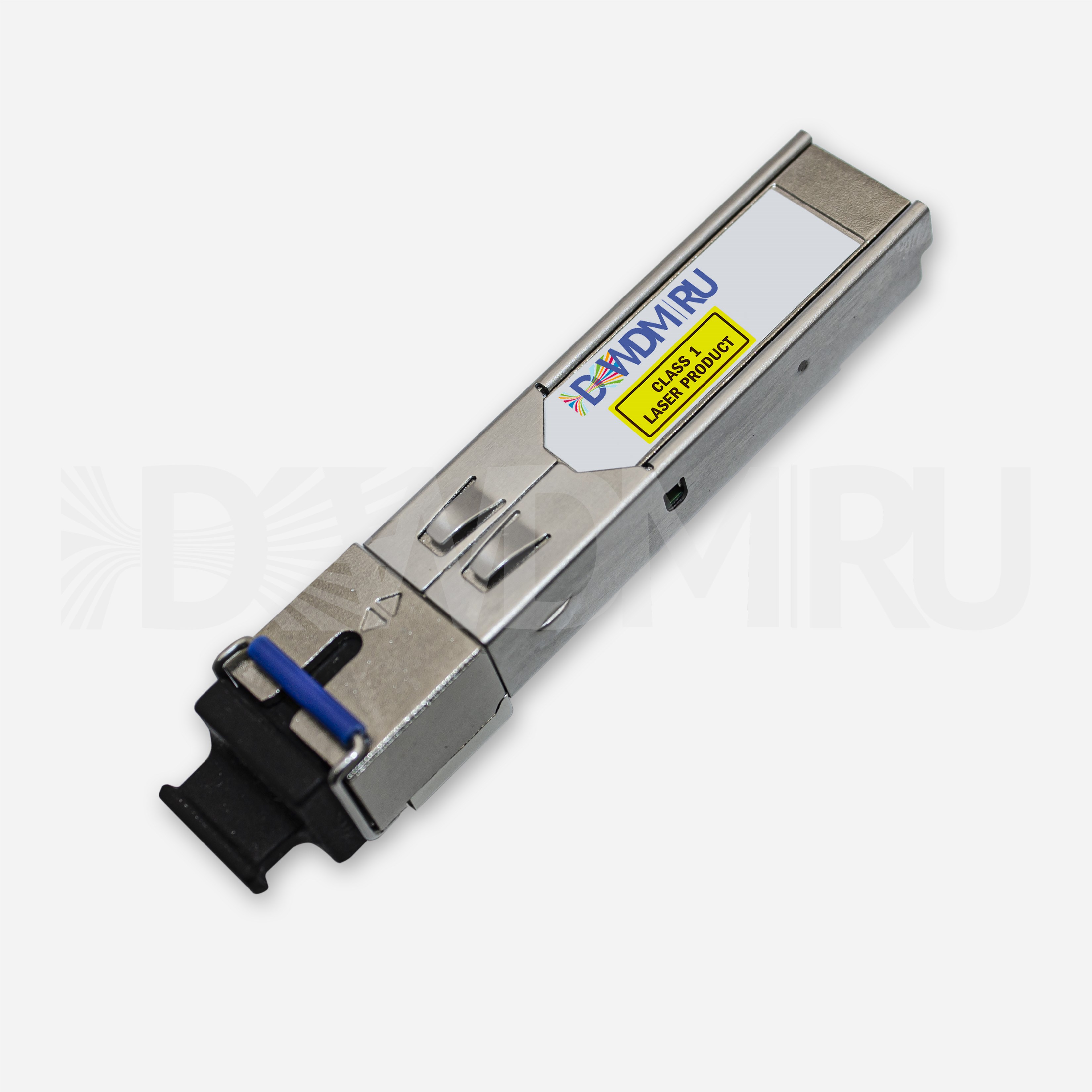 Оптический SFP модуль одноволоконный одномодовый, 1.25Гб/с, WDM, 20км, 1550/1310нм, 1xSC, DDM, Индустриальный - ДВДМ.РУ (DSO-7-20D)