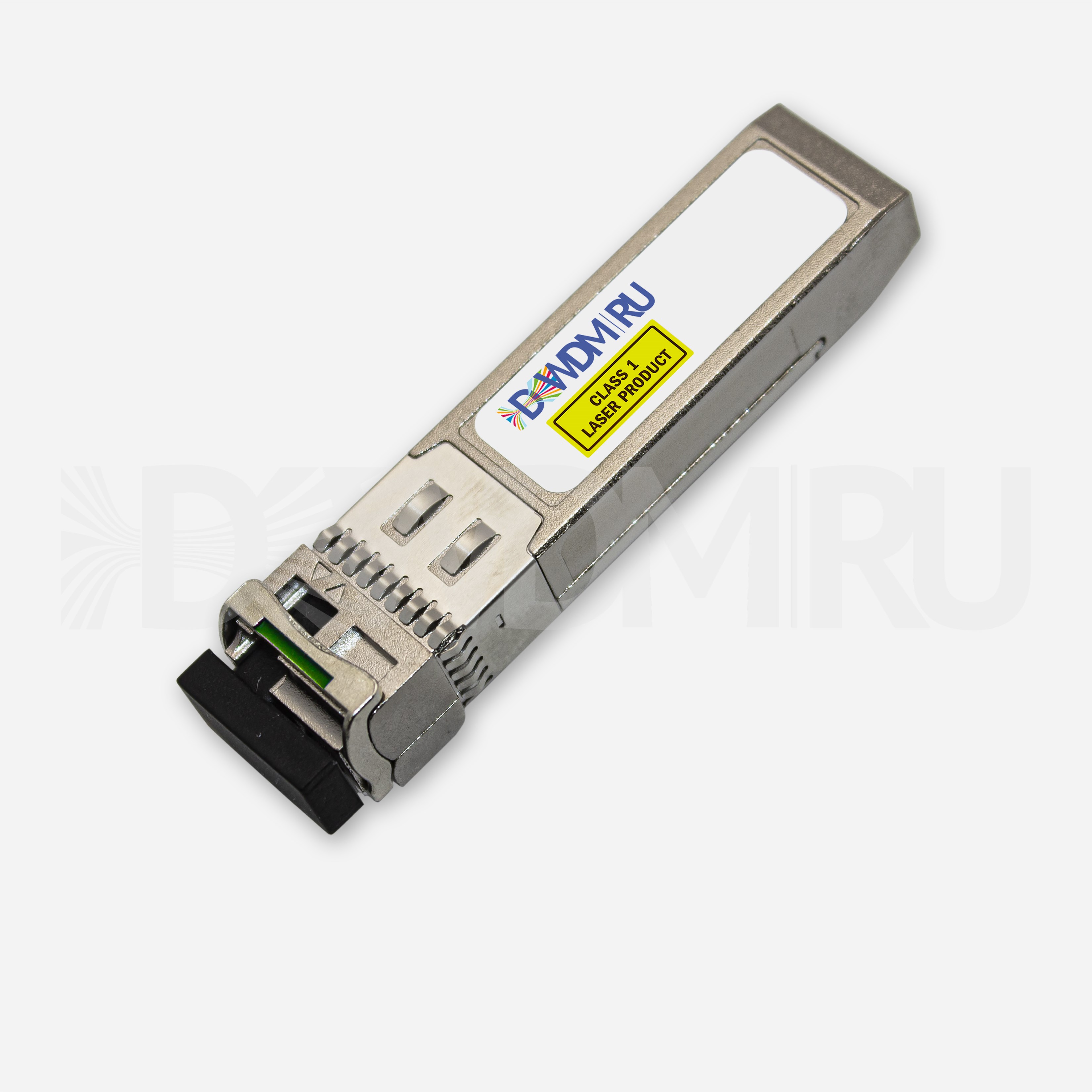 Extreme Networks 10GB-BX60-U совместимый 10GBASE-BX60-U модуль SFP+ WDM (BiDi) 1270 нм-TX/1330 нм-RX 60 км DOM Simplex LC SMF